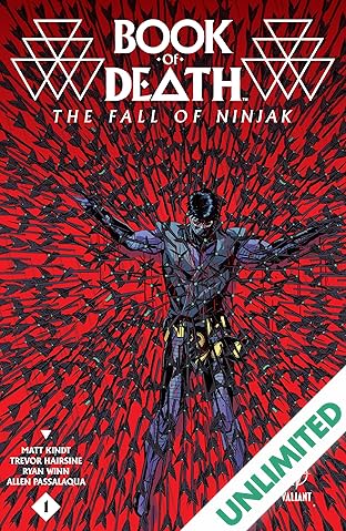 Book of Death: The Fall of Ninjak #1: Digital Exclusives Edition